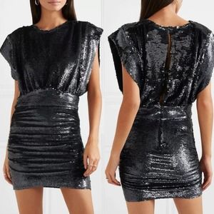 IRO Miracle Sequin Mini Dress